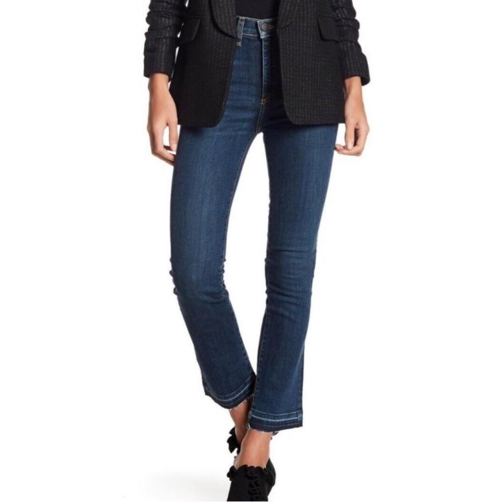 Veronica Beard Carolyn Baby Boot Jeans - Picture 2 of 11